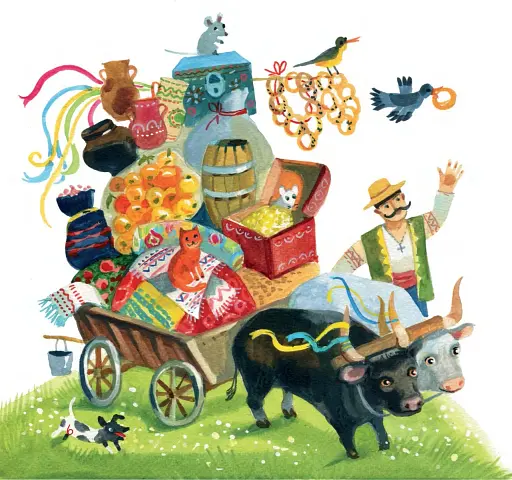 Софійка, мишка і три горішки - фото 4