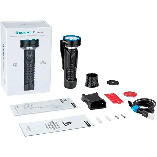 Ліхтар Olight Prowess Black - фото 3