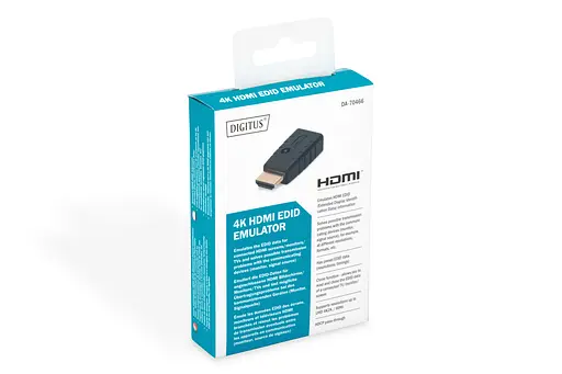 Эмулятор Digitus 4K HDMI EDID UHD 4K - фото 6