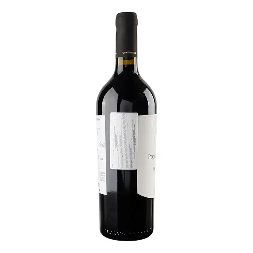 Вино Cantina Sava Poggio Pasano Primitivo Puglia сухое красное 13.5% 0.75 л - фото 2