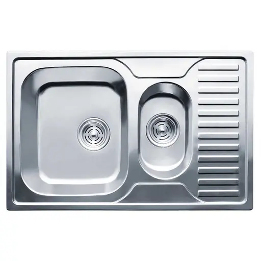 Кухонная мойка WEZER 7850(0,8)S 1037506 - фото 1