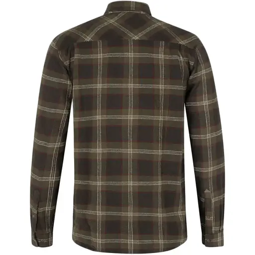 Рубашкa Seeland Glen Flannel Shirt XL Pine green check - фото 2