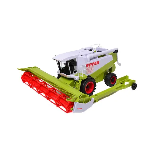 Комбайн с прицепом и жаткой, 8089