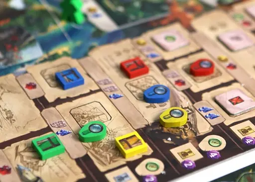 Настільна гра Lords of Boards Загублені руїни Арнаку (Lost Ruins of Arnak) (укр.) + унікальне промо! (LOB2101UK) - фото 11