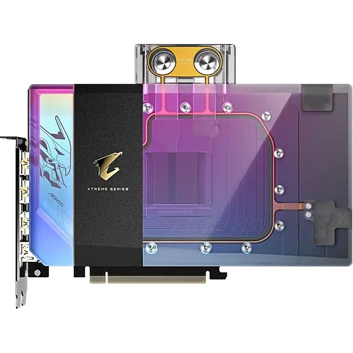 Видеокарта Aorus GeForce RTX 5090 XTREME WATERFORCE WB 32 GB (GV-N5090AorusX WB-32GD) UA [127297] - фото 2
