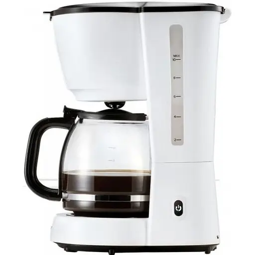 Кавоварка крапельна Silver Crest SKMK 1000 A1 знімний резервуар німецька 1.25 л 1000 Вт біла - фото 1