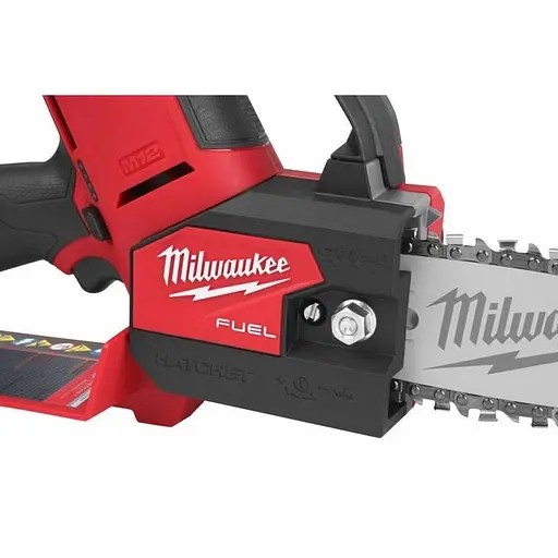 Пила цепная Milwaukee M12 FHS-0 12В шина 15 см аккумуляторная без АКБ и ЗУ (4933472211) - фото 8
