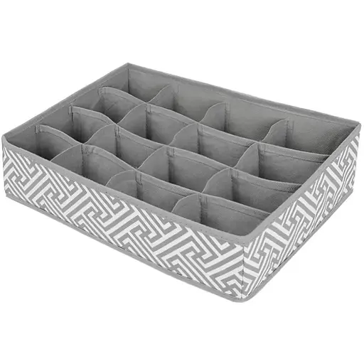 Органайзер Handy Home Graphics на 16 отделений, серый, 35х27х9 см (UC-205)