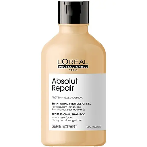 Шампунь L'Oreal Professionnel Serie Expert Absolut Repair Protein для сухого та пошкодженого волосся 300 мл - фото 1