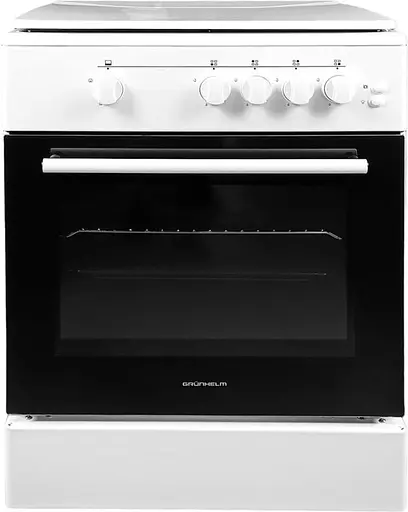 Плита газова Grunhelm G4FM6611W - фото 3