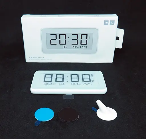Годинник-термогігрометр Mijia Temperature Humidity Watch (LYWSD02MMC) білий [38225] - фото 4
