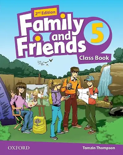 Family and Friends. Level 5. Class Book