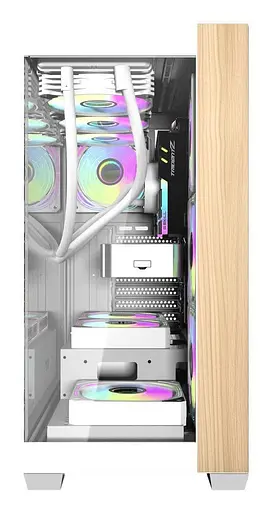 Корпус Darkflash DS900W без БЖ White (DS900W WHITE) - фото 6