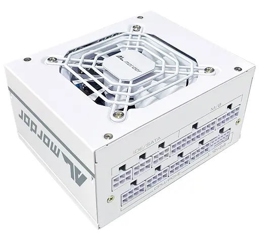 Блок живлення ALmordor 850W SFX 80+ Gold ATX3.1 White (ALSFX850WH31) - фото 2