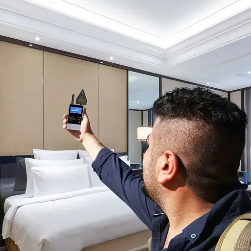 Профессиональный детектор Nectronix WT-10 жучков, прослушки, беспроводных камер, GPS трекеров - фото 5