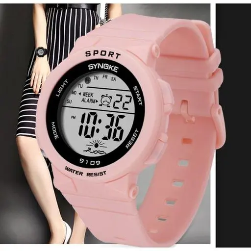 Женские наручные часы Sanda (Pink) - фото 3