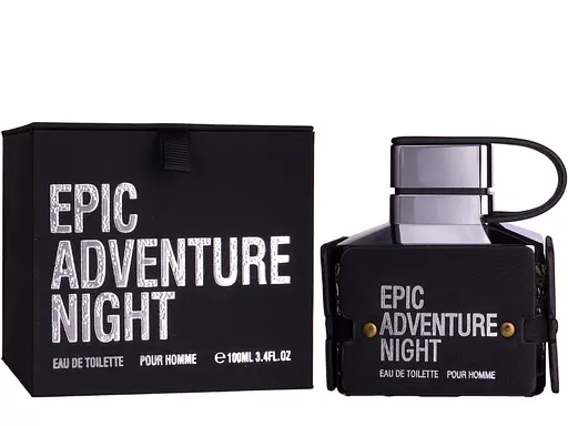 Туалетная вода для мужчин Emper Epic Adventure Night 100мл (MM355670) - фото 2