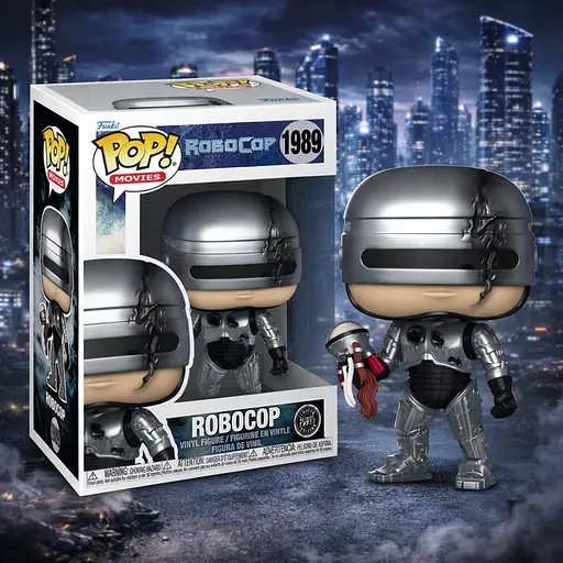 Игровая фигурка Funko Pop! RoboCop 2 RoboCop (90486) - фото 5