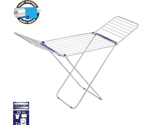 Сушилка для белья напольная Casa Si Elegant 20m Silver (CS92729U06) (DAS302421) - фото 2