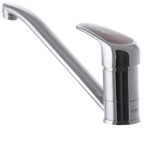 Змішувач для кухні CRON MAGIC 004 червона ручка (CR0148) - фото 3