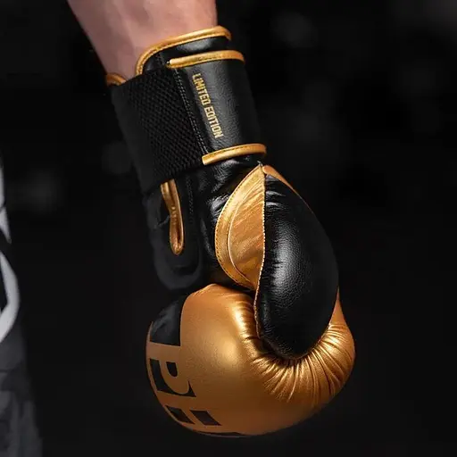 Рукавиці боксерські Phantom Athletic Apex Elastic Gold - 16 унцій - фото 4