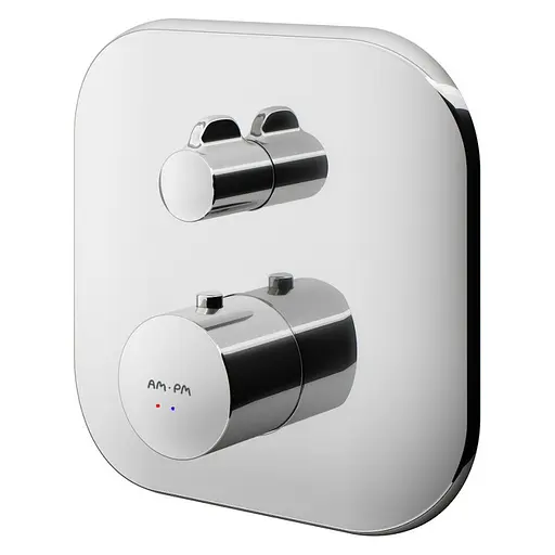 Смеситель для ванны и душа AM.PM Sensation с термостатом F3085500 - фото 1