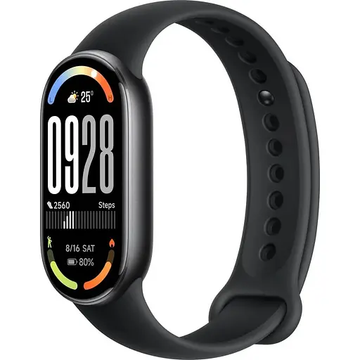 Фитнес-браслет Xiaomi Mi Band 10 Midnight Black (BHR07PYGL) UA - фото 2