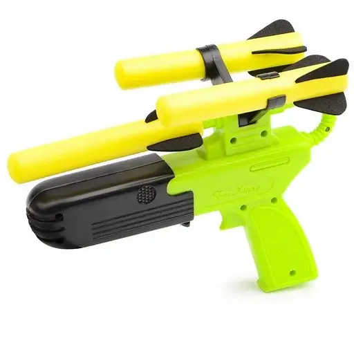 Игрушечный бластер с мягкими ракетами IM130