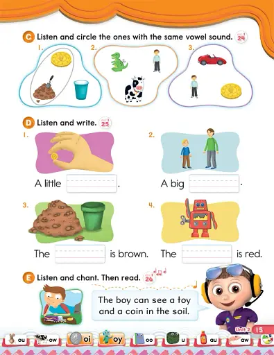 Oxford Phonics World Level 5 Student Book with Reader e-Book Pack - фото 5
