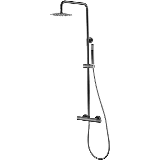 Душова система Imex Monza PVD графіт BDM039/BGM, Графіт - фото 1