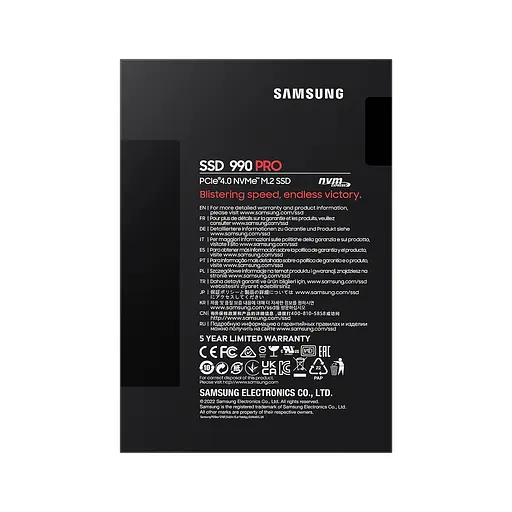 SSD накопичувач Samsung M.2 4TB PCIe 4.0 990PRO - фото 7