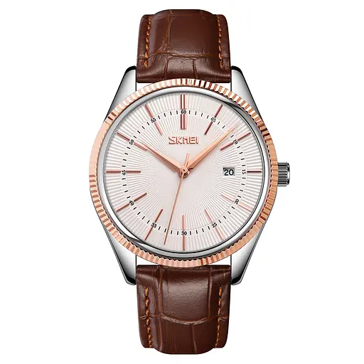 Skmei 9298TRGSI Rose-Gold Silver
