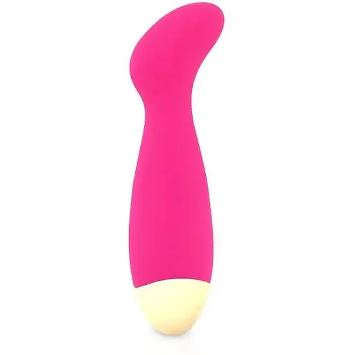 Вібратор для точки G Rianne S: Boa Mini Pink - фото 2