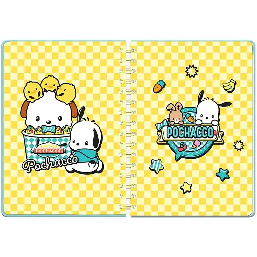 Дневник на спирали Kite Pochacco твердый переплет (PC26-438) - фото 8