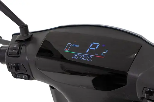 Електроскутер Двомісний Corso FLASHX (1200W 72V/23Ah LiFePO₄) Синій - фото 2