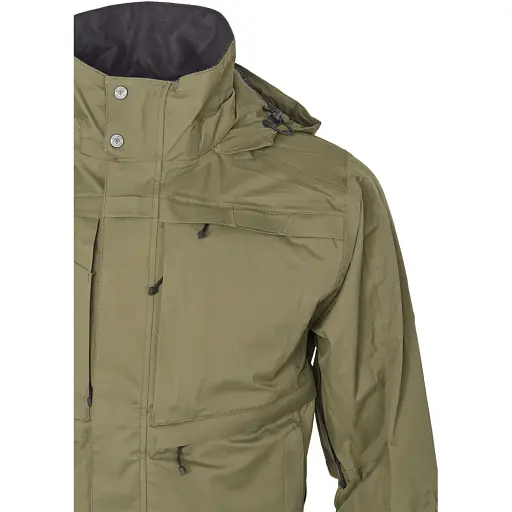 Куртка First Tactical Tactix Jacket Shell L Зеленый - фото 12