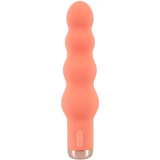 Вібратор You2Toys Peachy Mini Beads 16.5 см помаранчевий