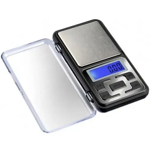 Весы ювелирные карманные до 500 грамм точность 0,01 гр MH-500 - фото 1