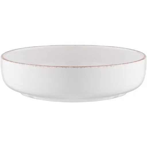 Тарілка супова Ardesto Lazio 730 мл 18.5 см біла (AR1518W) - фото 2