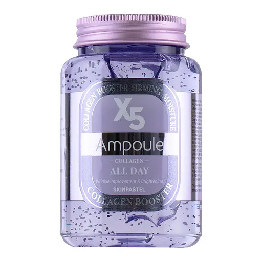 Концентрат для обиличчя Skinpastel X5 Collagen All Day Face Concentrate Collagen Ampoule 250 мл - фото 1