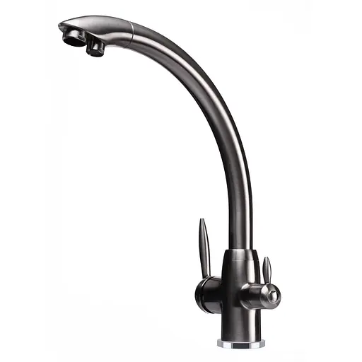 Змішувач для кухні під осмос Globus Lux GLLR-0777-8-STSTeel Нержавіюча сталь - фото 3