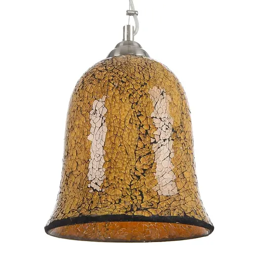 Люстра підвісна Brille для кухні E27 60W PN BR (BR-631S/1) - фото 3