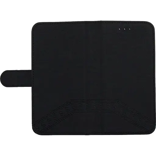 Чехол-книжка Toto Book Silicone Slide Universal Cover 5.6" (№4) Black - фото 4