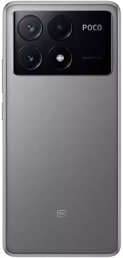 Смартфон Xiaomi Смартфон Poco X6 Pro 5G 12/512Gb Grey NFC Global version - фото 3