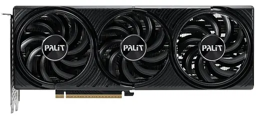 Видеокарта Palit RTX 5070 12GB Infinity 3 OC (NE75070S19K9-GB2050S) (GDDR7, 192 bit, PCI-E v5.0 x16) - фото 1
