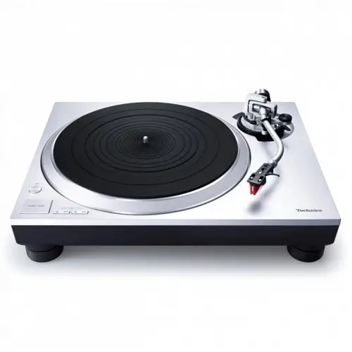 Вініловий програвач Technics SL-1500CEE-S із прямим приводом сріблястий
