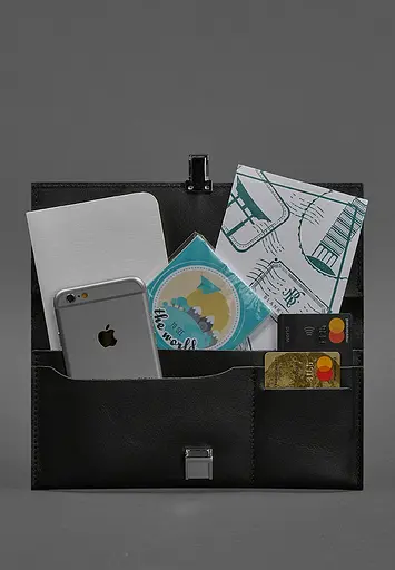 Кожаный тревел-кейс Journey 2.0 черный - фото 3