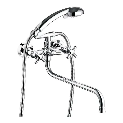 Змішувач для ванни TROYA JIM7-A721 двовентильний 30412 - фото 1