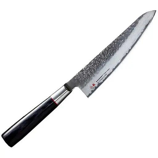 Японский нож Santoku маленький Suncraft Senzo Classic (SZ-03)