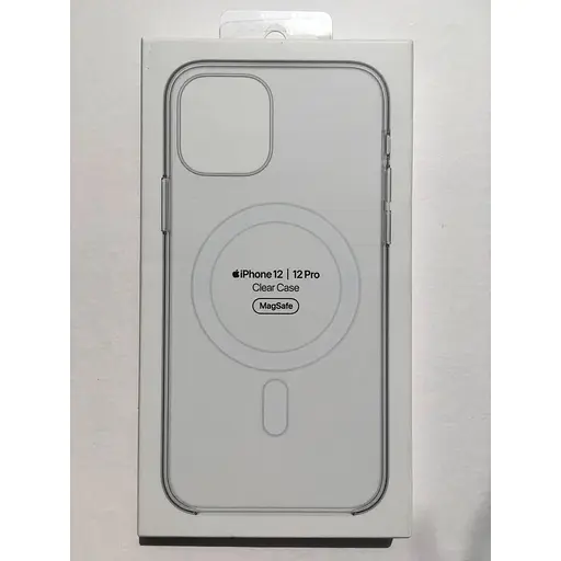 Оригинальный противоударный чехол Apple Clear Case MagSafe для iPhone 12 Pro (6.1") Прозрачный (MHLM3ZE/A) - фото 2